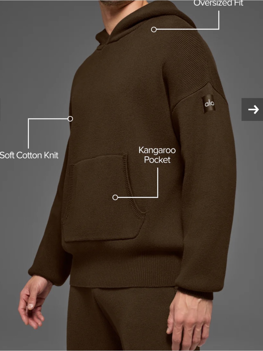 ALO Yoga Scholar Hooded Sweater
